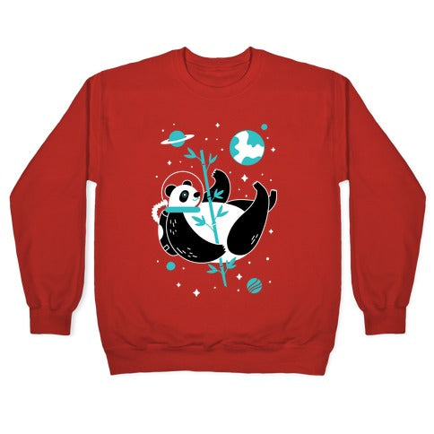 Space Panda Crewneck Sweatshirt