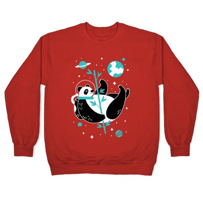 Space Panda Crewneck Sweatshirt