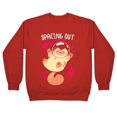 Spacing Out Crewneck Sweatshirt