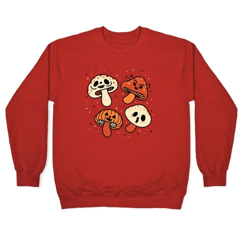 Spooky Mushrooms Crewneck Sweatshirt