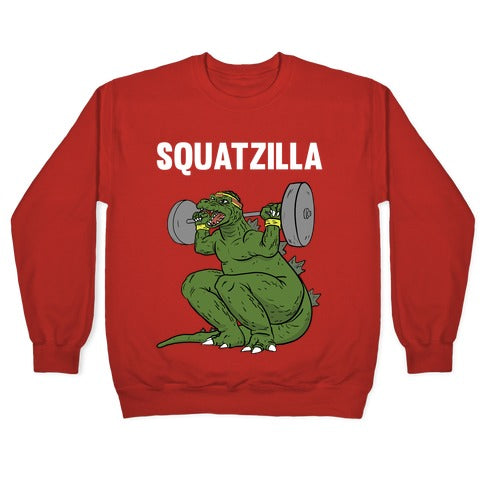 Squatzilla Crewneck Sweatshirt