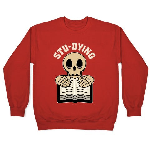 Stu-dying Crewneck Sweatshirt