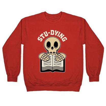 Stu-dying Crewneck Sweatshirt