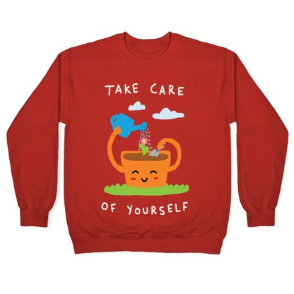 Take Care Of Yourself Crewneck Sweatshirt