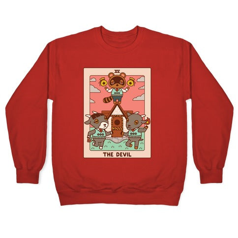 The Devil Tom Nook Crewneck Sweatshirt