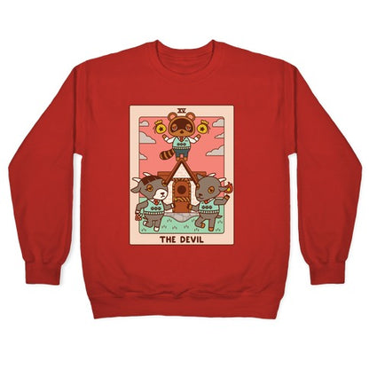 The Devil Tom Nook Crewneck Sweatshirt