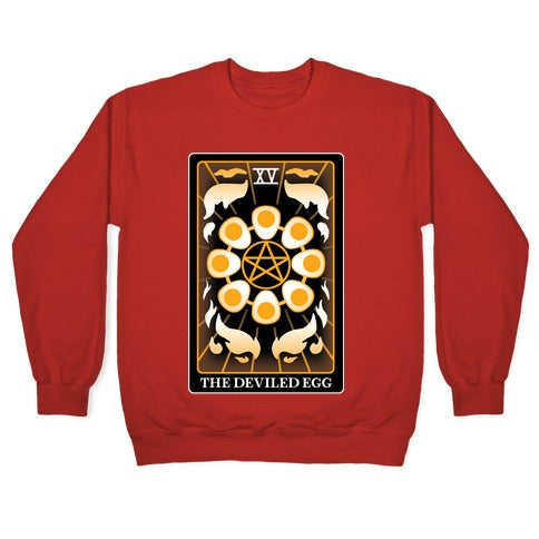 The Deviled Egg Crewneck Sweatshirt