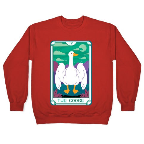 The Goose Tarot Crewneck Sweatshirt