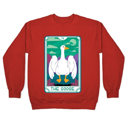 The Goose Tarot Crewneck Sweatshirt
