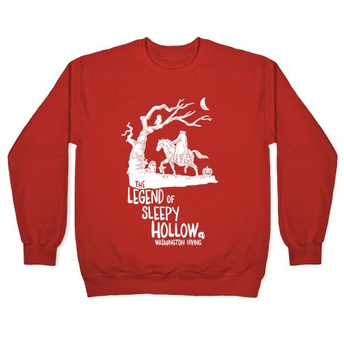 The Legend Of Sleepy Hollow Crewneck Sweatshirt