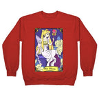 The Moon Tarot Crewneck Sweatshirt