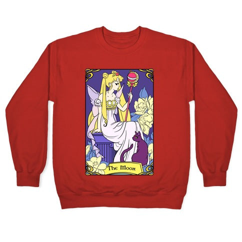The Moon Tarot Crewneck Sweatshirt