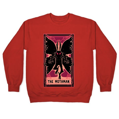 The Mothman Tarot Crewneck Sweatshirt