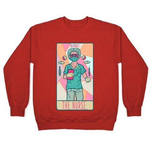 The Nurse Tarot Crewneck Sweatshirt