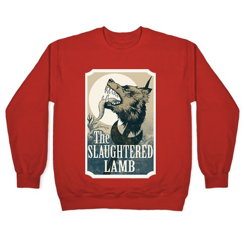 The Slaughtered Lamb Crewneck Sweatshirt