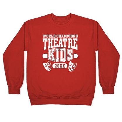 Theatre Kid Championship Crewneck Sweatshirt