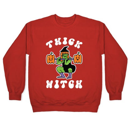 Thick Witch (Workout Witch) Crewneck Sweatshirt