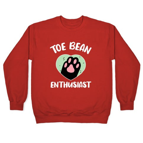 Toe Bean Enthusiast Crewneck Sweatshirt