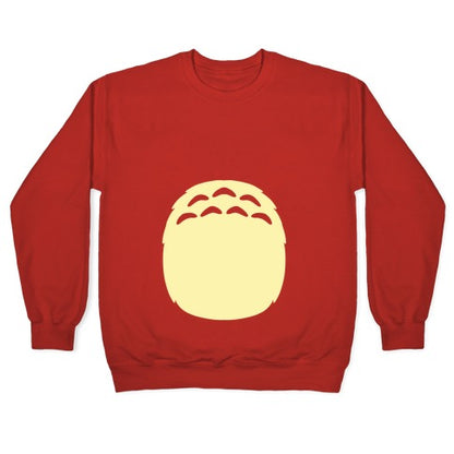 Totoro Tummy Crewneck Sweatshirt