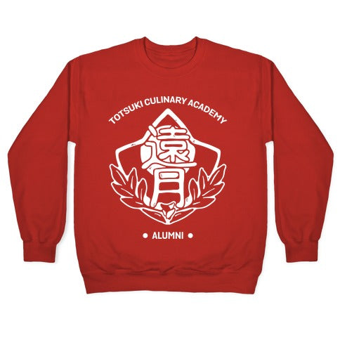 Totsuki Culinary Academy Alumni Crewneck Sweatshirt