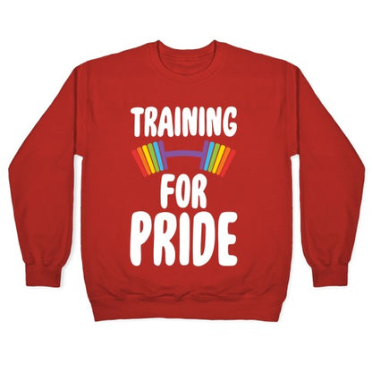 Training For Pride Crewneck Sweatshirt
