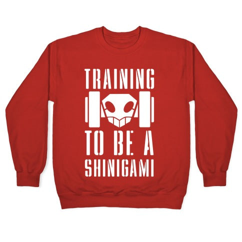 Training to be a Shinigami Crewneck Sweatshirt