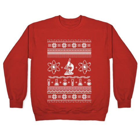 Ugly Science Sweater Crewneck Sweatshirt