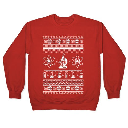 Ugly Science Sweater Crewneck Sweatshirt