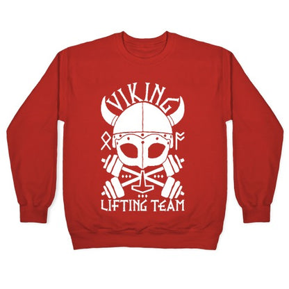Viking Lifting Team Crewneck Sweatshirt