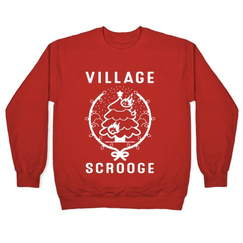 Village Scrooge Crewneck Sweatshirt