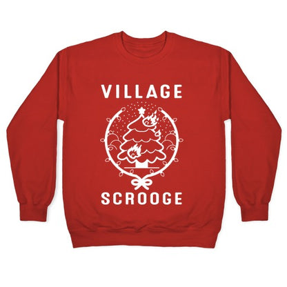 Village Scrooge Crewneck Sweatshirt
