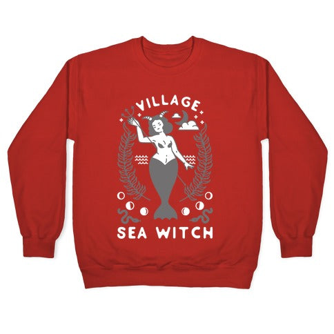 Village Sea Witch Crewneck Sweatshirt