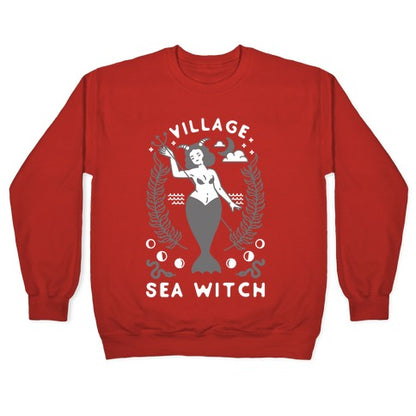 Village Sea Witch Crewneck Sweatshirt