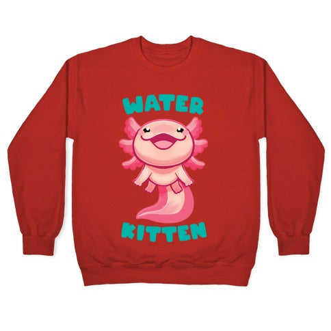 Water Kitten Crewneck Sweatshirt