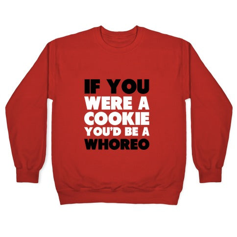 Whoreo Crewneck Sweatshirt