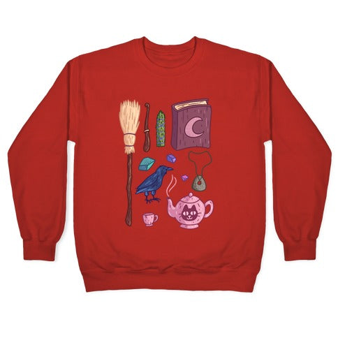 Witch Essentials Crewneck Sweatshirt