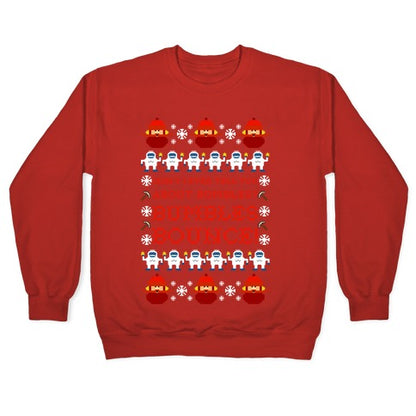 Yukon Cornelius and Bumble Ugly Sweater Crewneck Sweatshirt