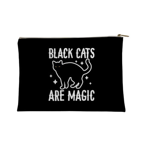 Black Cats Are Magic Accessory Bag