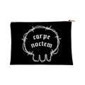 Carpe Noctem (black)  Accessory Bag