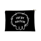 Carpe Noctem (black)  Accessory Bag