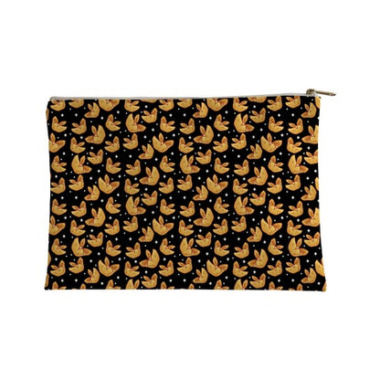  Crab Rangoons Pattern Black Accessory Bag