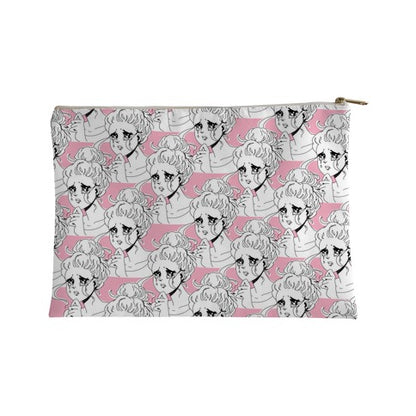 Crying Manga Girl Accessory Bag