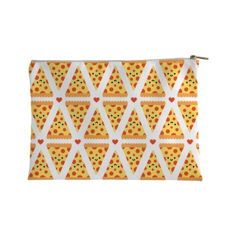 Cute Pizza Pattern Accessory Bag