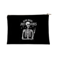 Dead Inside Just Vibes Skeleton Accessory Bag