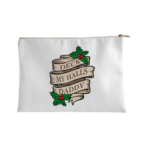 Deck My Halls Daddy Accessory Bag