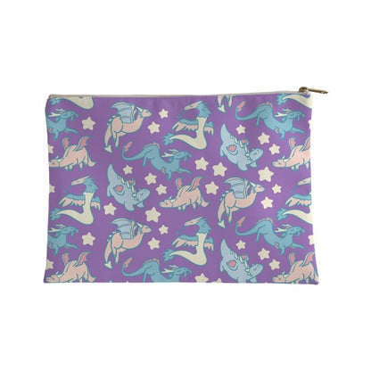 Dreamy Dragon Pattern Accessory Bag