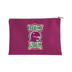 Feed Me And Tell Me I'm Pretty Raptor Accessory Bag