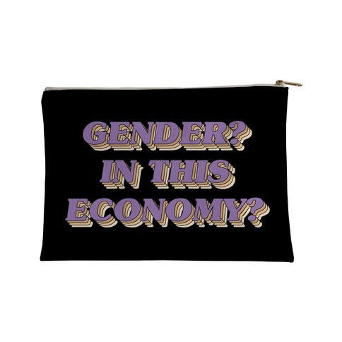 Gender? In This Economy? Accessory Bag