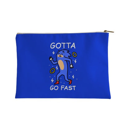 Gotta Go Fast Accessory Bag