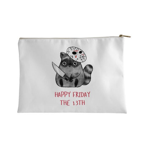 Happy Friday The 13th  Accessory Bag